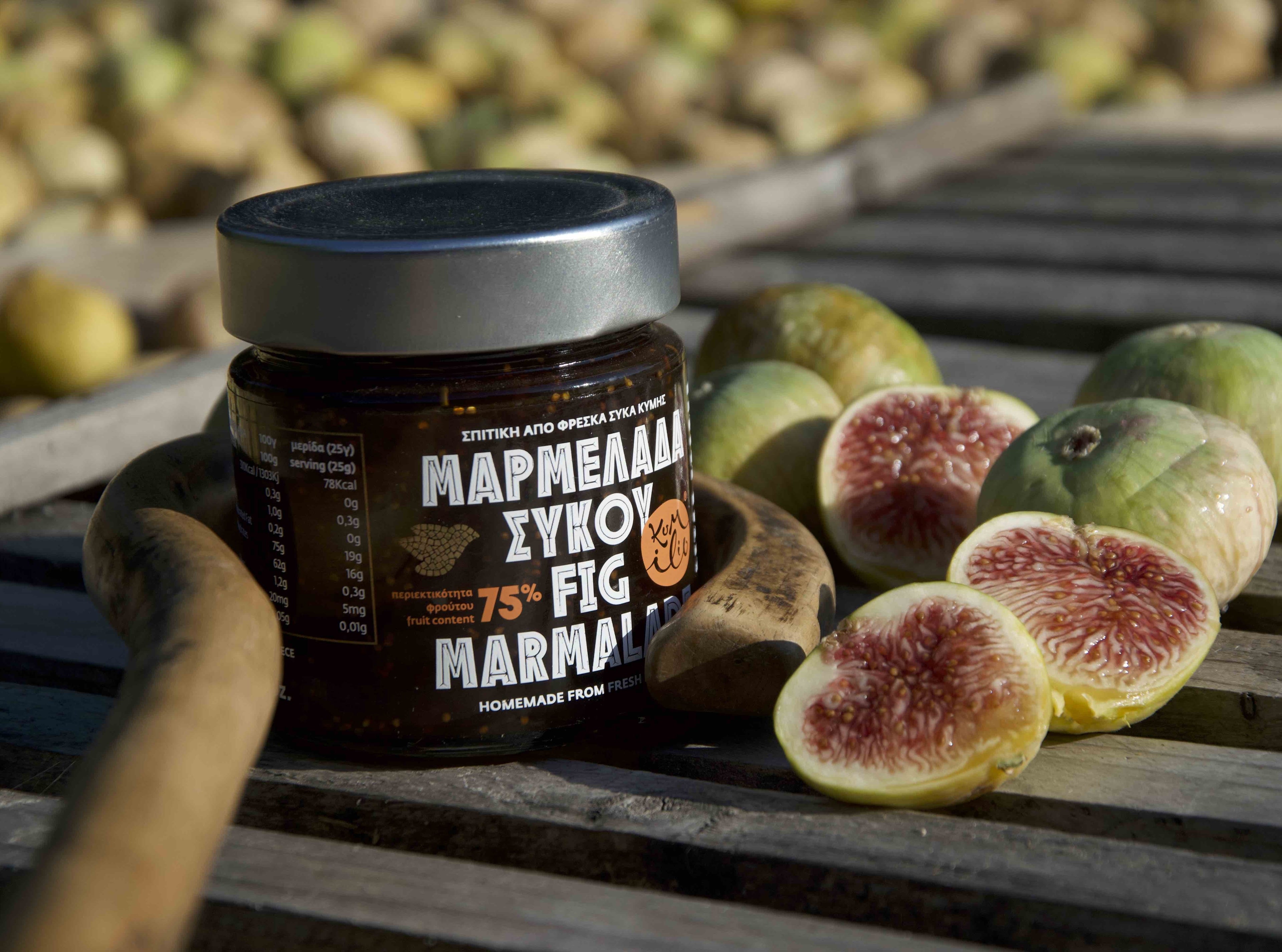 KUMILIO Premium Handmade Fig Marmelade 270g Kumilio