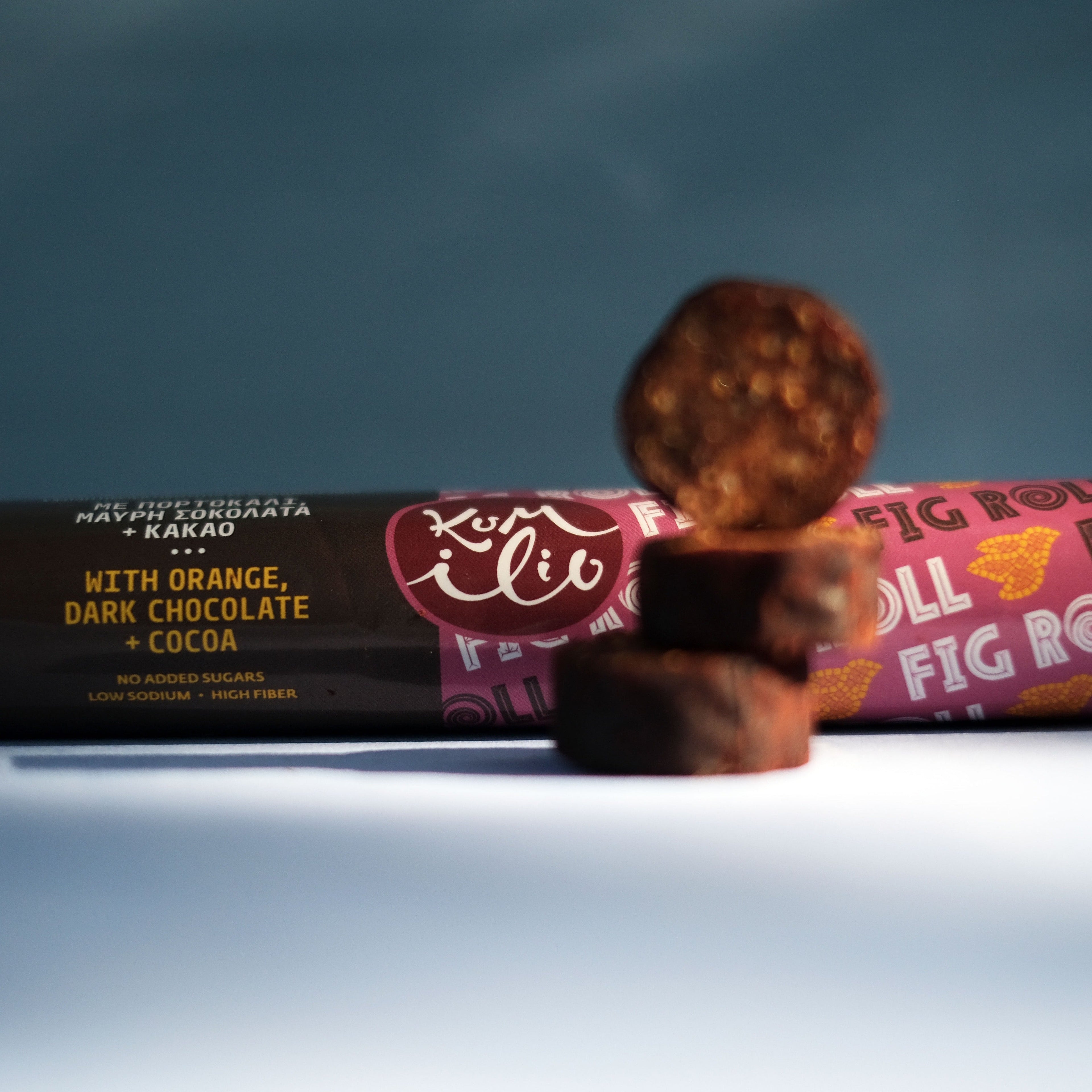 KUMILIO Premium Feigenrollen 135g Kumilio