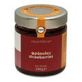 YIAM Handgemachte Erdbeermarmelade, 240 g, ohne Zuckerzusatz YIAM