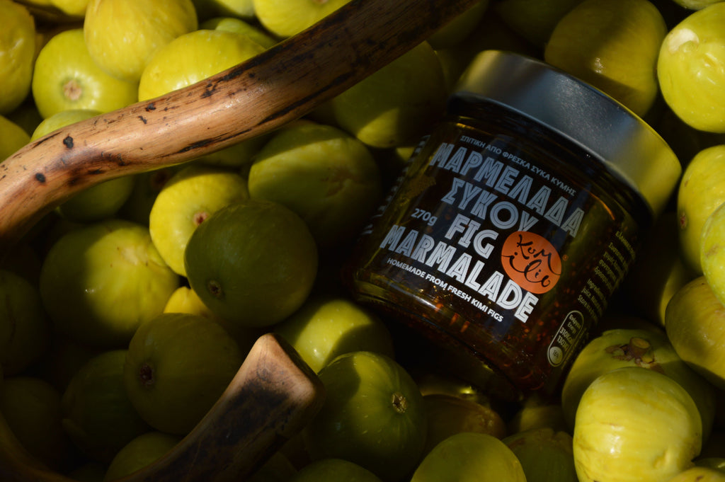 KUMILIO Premium Handmade Fig Marmelade 270g Kumilio