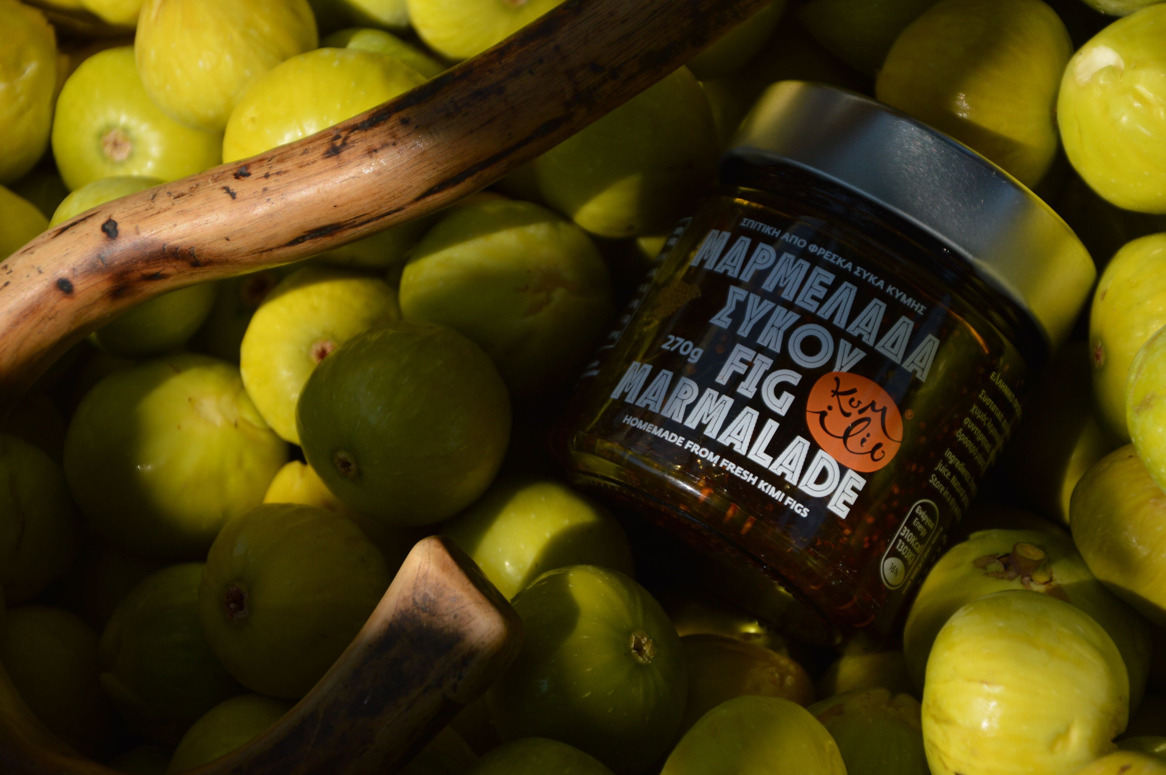 KUMILIO Premium Handmade Fig Marmelade 270g Kumilio