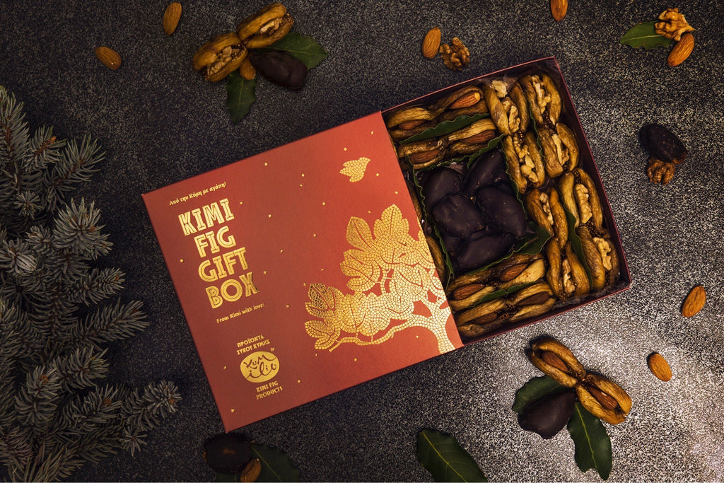 KUMILIO Premium Kymi Feigen Geschenkbox Kumilio