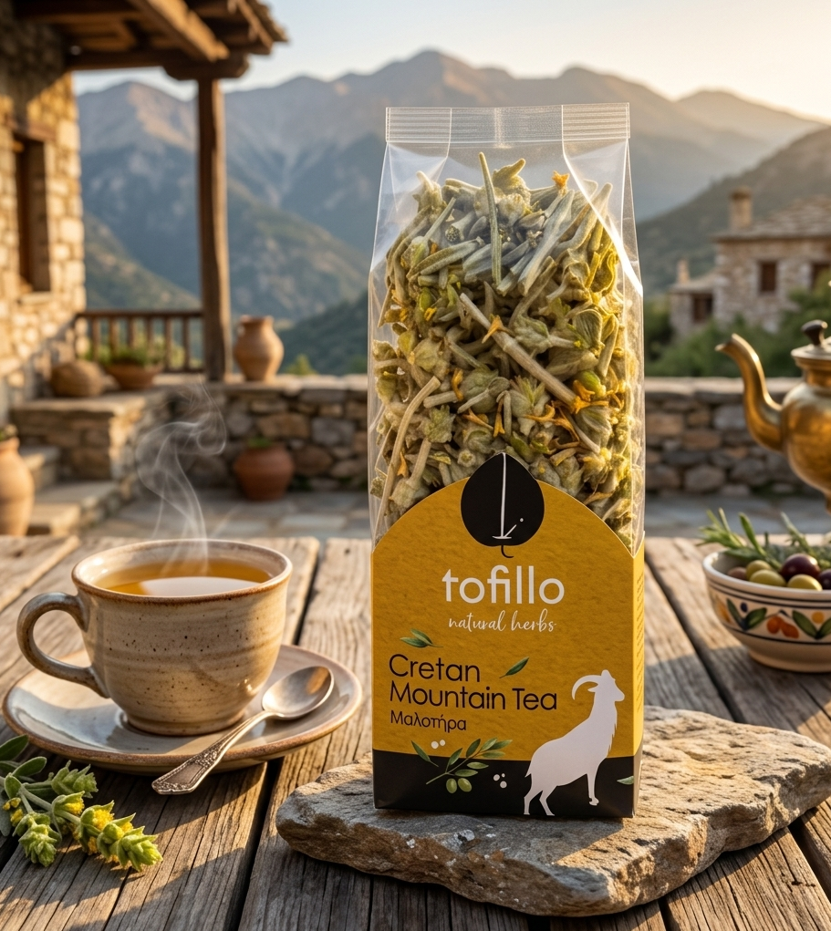 TOFILLO Malotira Kretischer Bergtee Tofillo