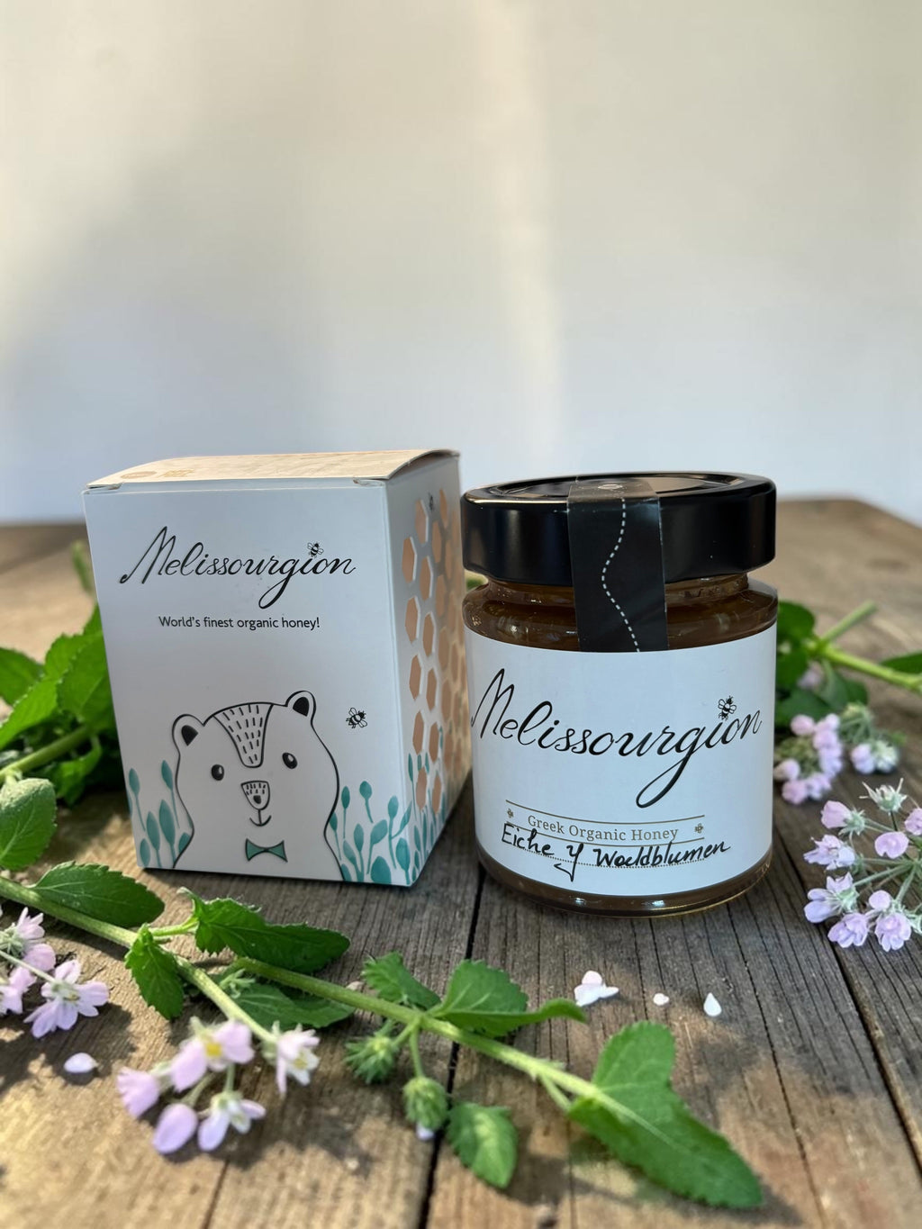 Melissourgion BIO-HONIG AUS WILDEICHE UND WALDBLÜTEN Melissourgion