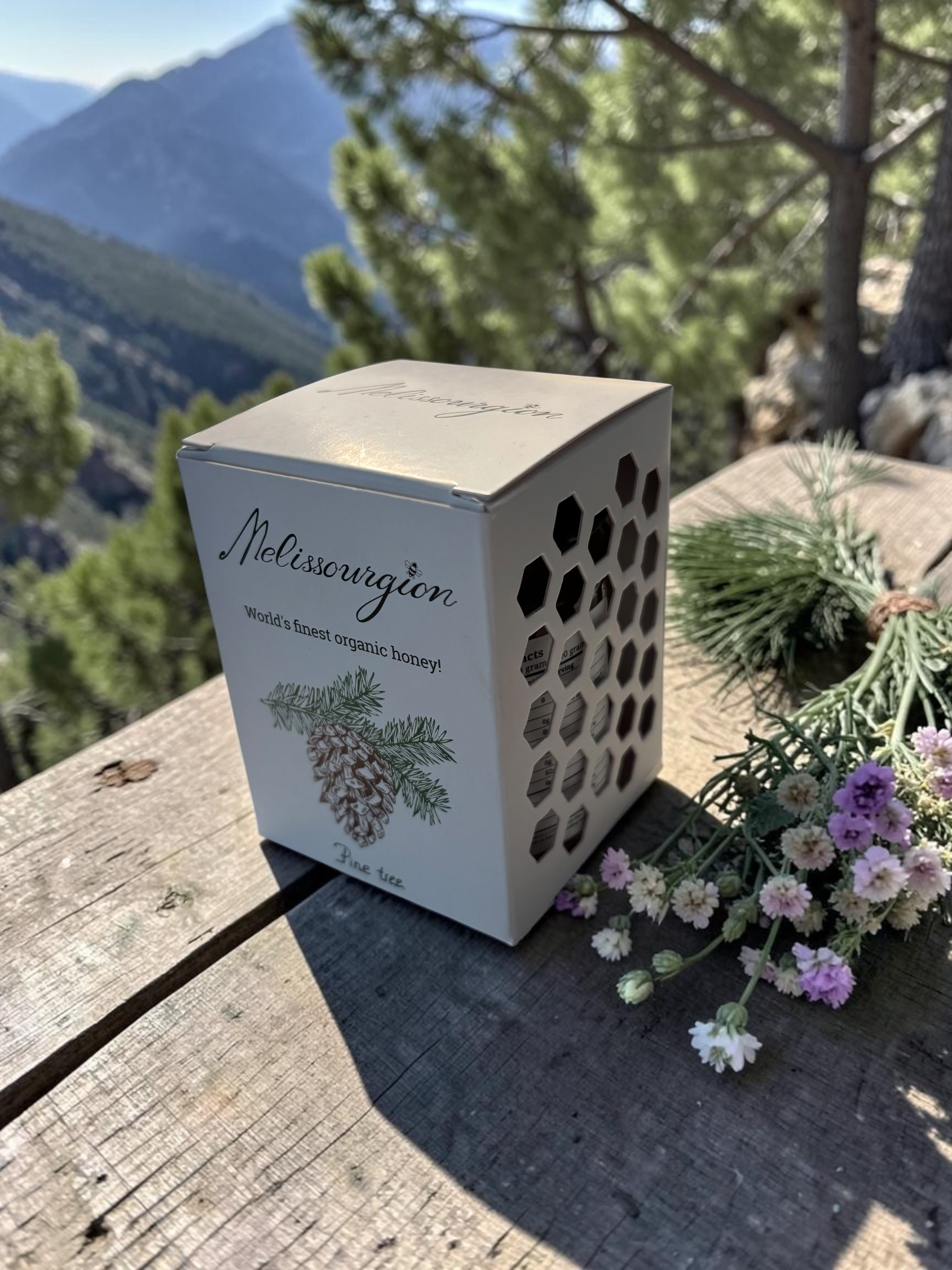 Melissourgion BIO-KIEFERNHOLZ HONIG Melissourgion