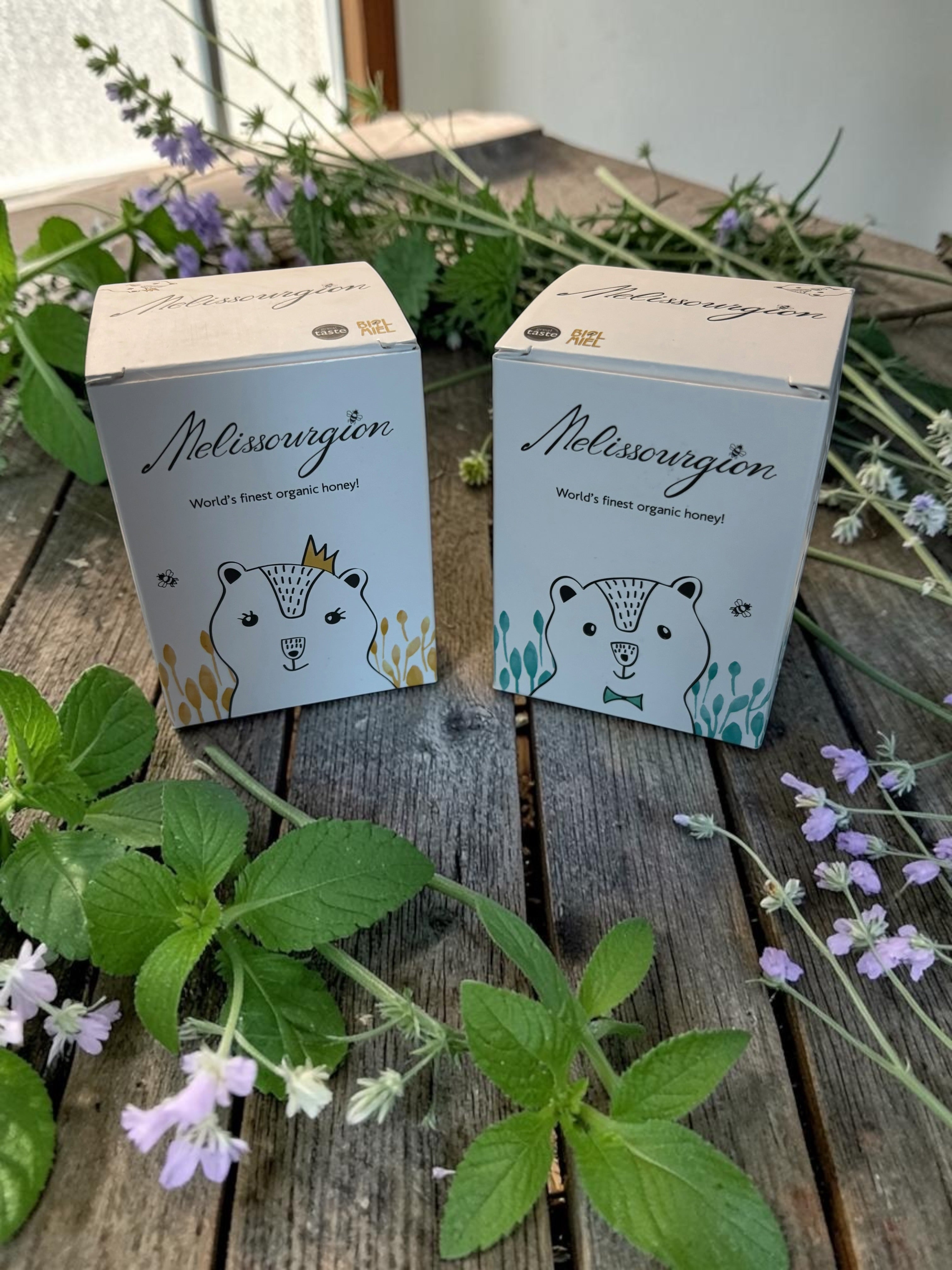 Melissourgion BIO-HONIG AUS WILDEICHE UND WALDBLÜTEN Melissourgion