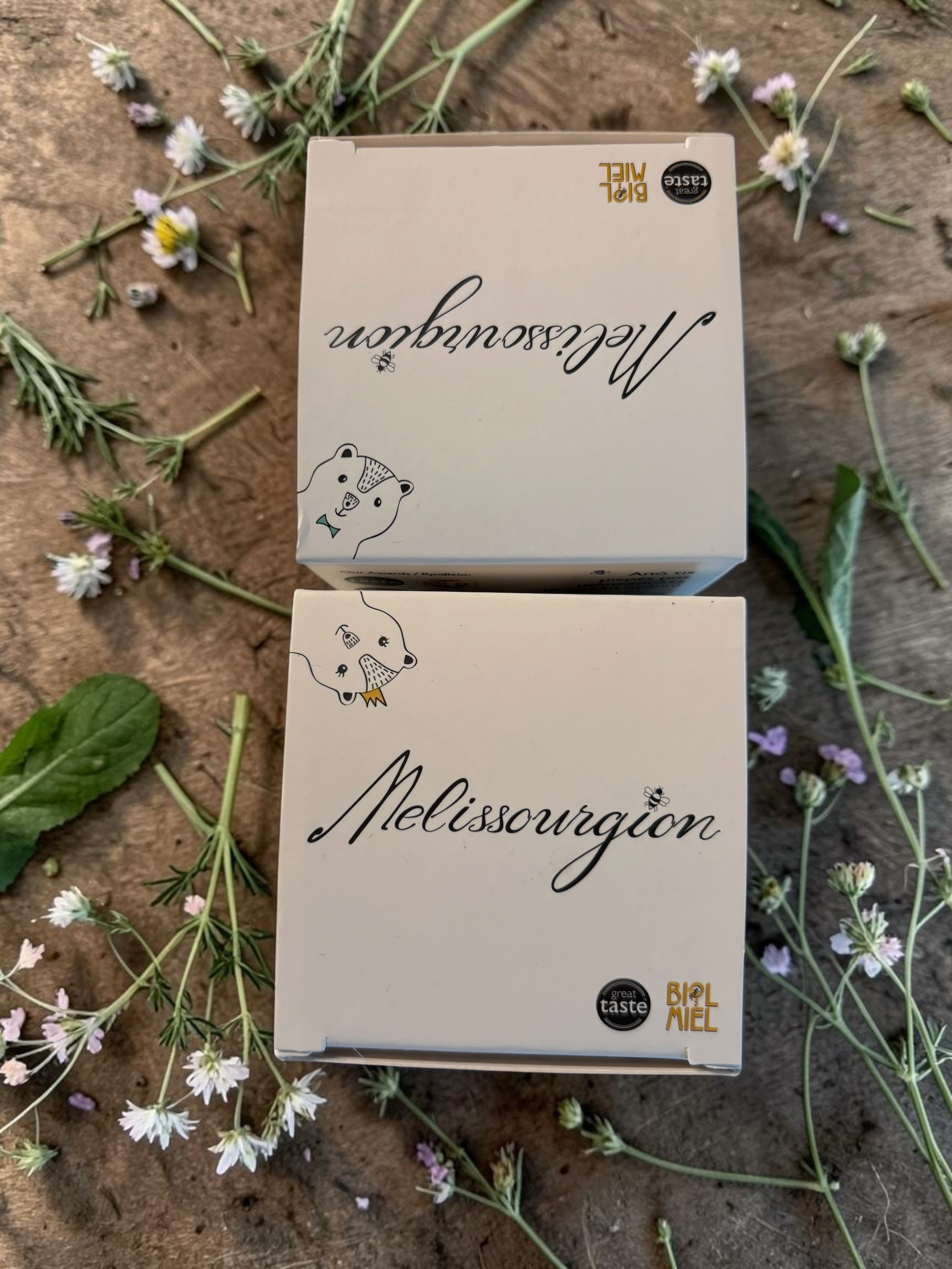 Melissourgion BIO-HONIG AUS WILDEICHE UND WALDBLÜTEN Melissourgion