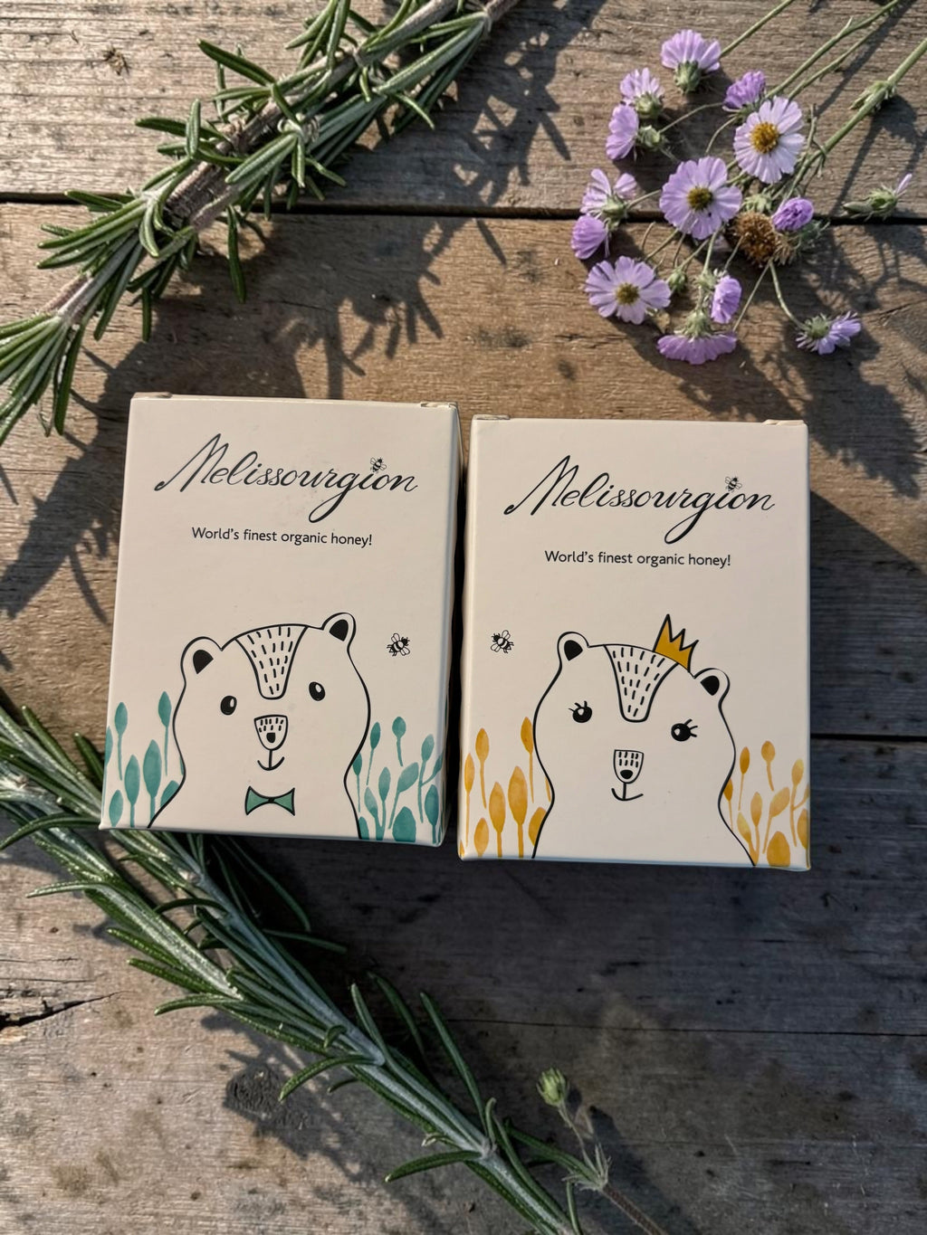 Melissourgion BIO-HONIG AUS WILDEICHE UND WALDBLÜTEN Melissourgion