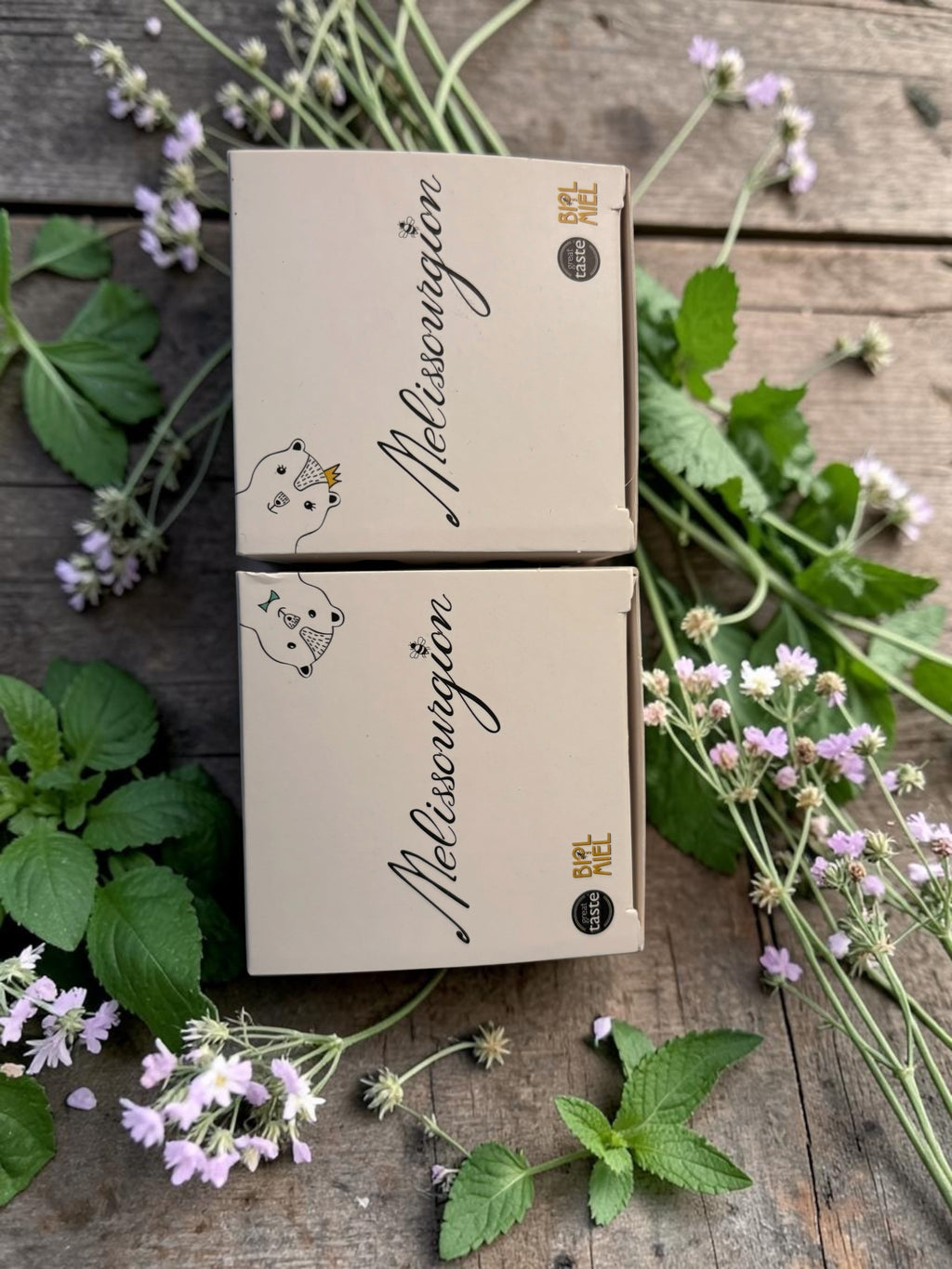 Melissourgion BIO-HONIG AUS WILDEICHE UND WALDBLÜTEN Melissourgion