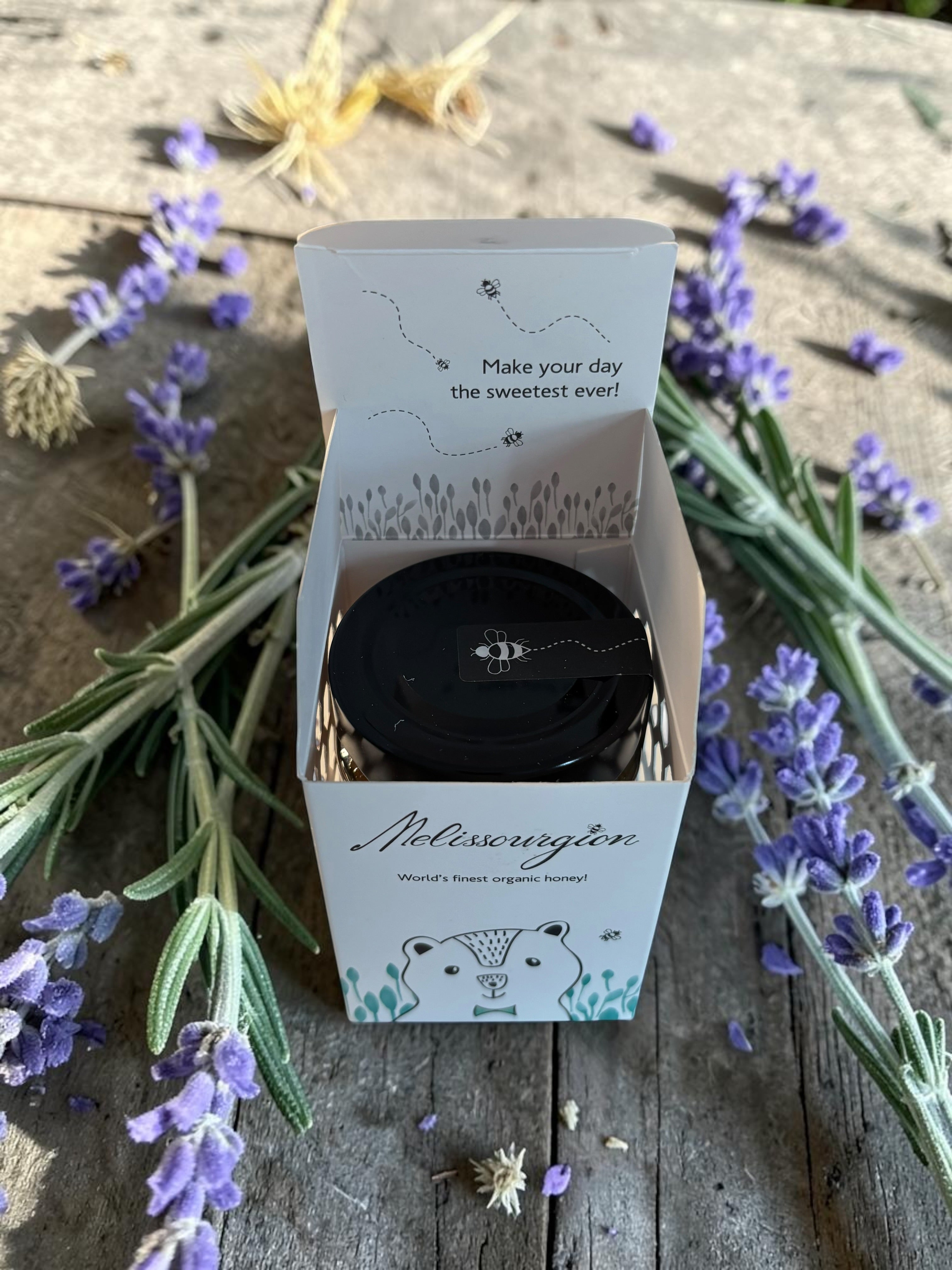 Melissourgion BIO-HONIG AUS WILDEICHE UND WALDBLÜTEN Melissourgion