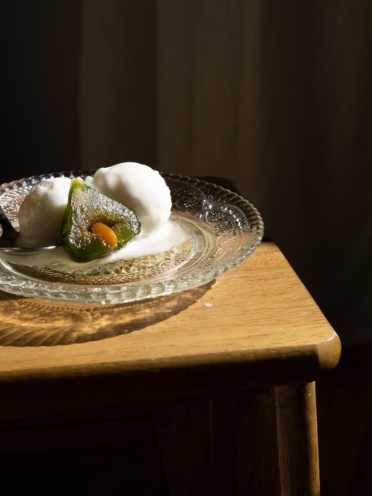 KUMILIO Löffeldessert mit Kimi Feigen und Mandeln 350g Kumilio