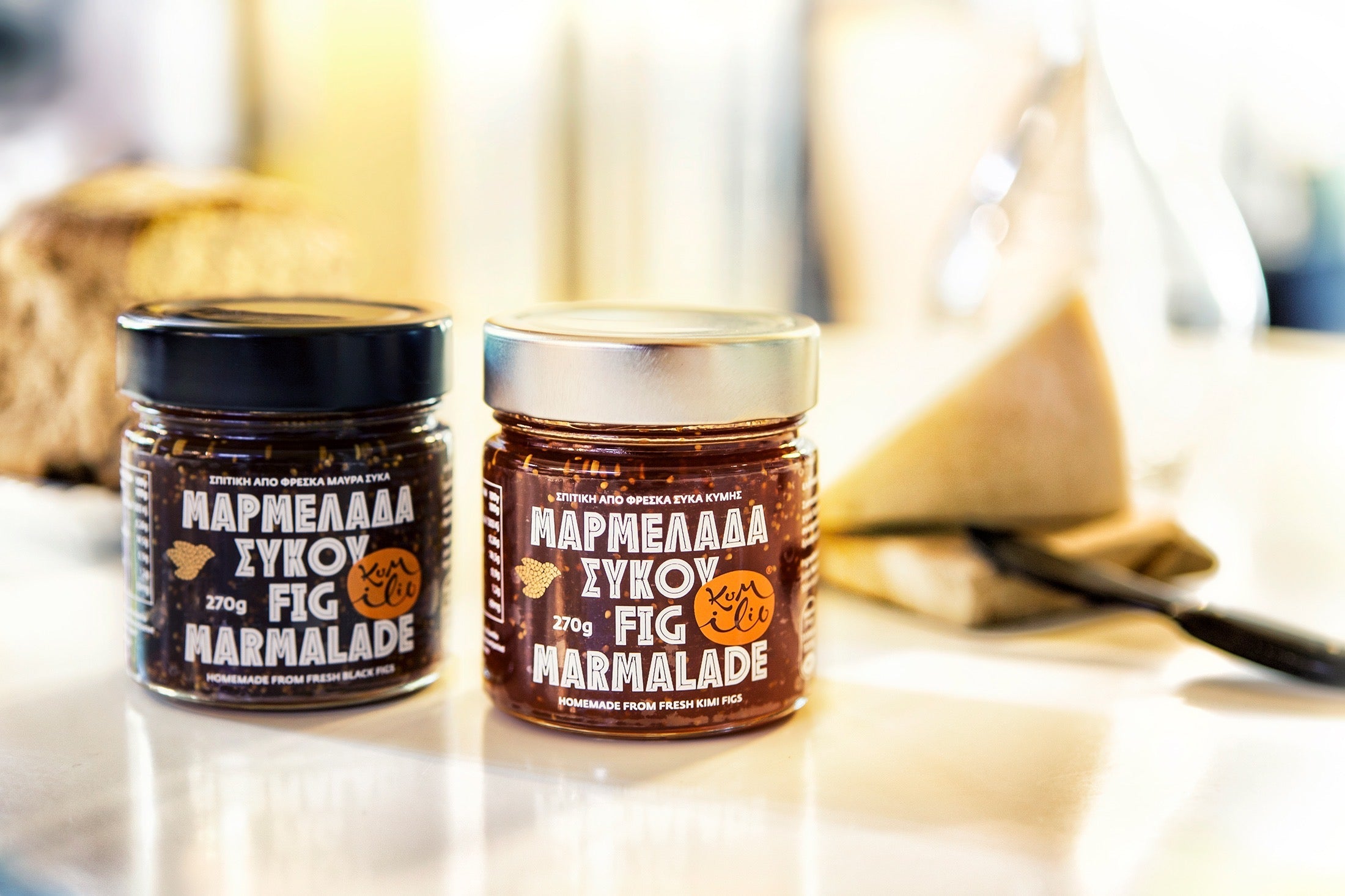 KUMILIO Premium Handmade Fig Marmelade 270g Kumilio