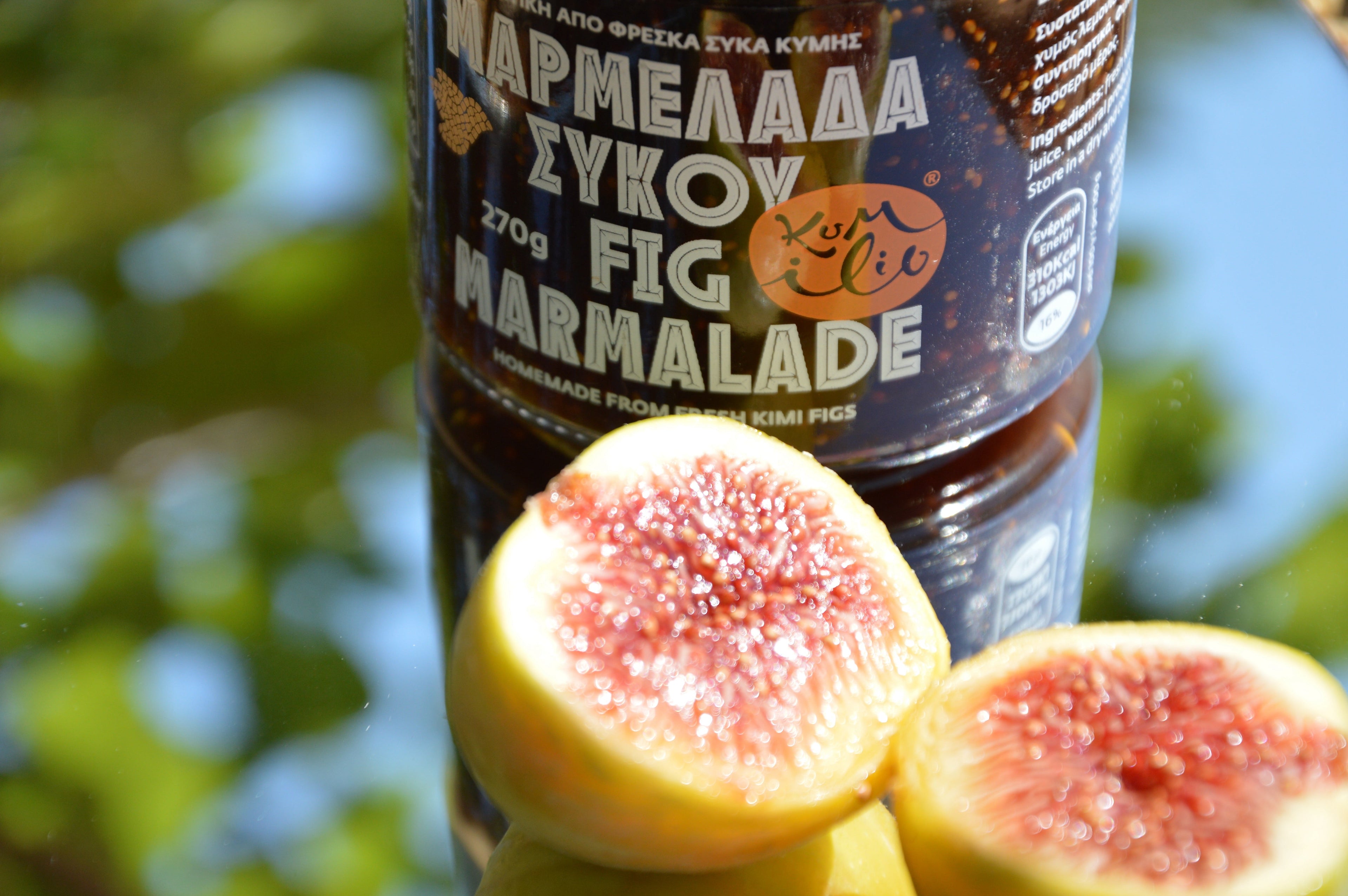 KUMILIO Premium Handmade Fig Marmelade 270g Kumilio