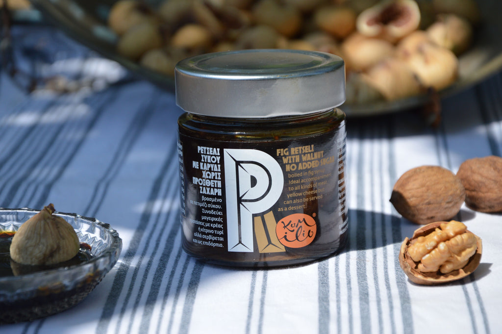 KUMILIO Premium Feigen-Retseli mit Walnuss 300 g Kumilio