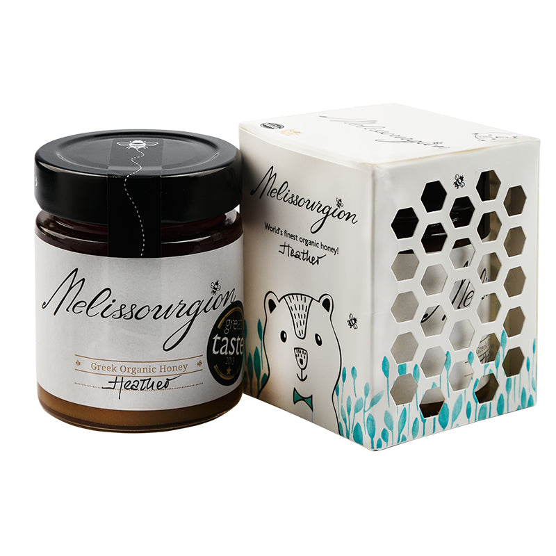Melissourgion BIO-HONIG AUS WILDEICHE UND WALDBLÜTEN Melissourgion