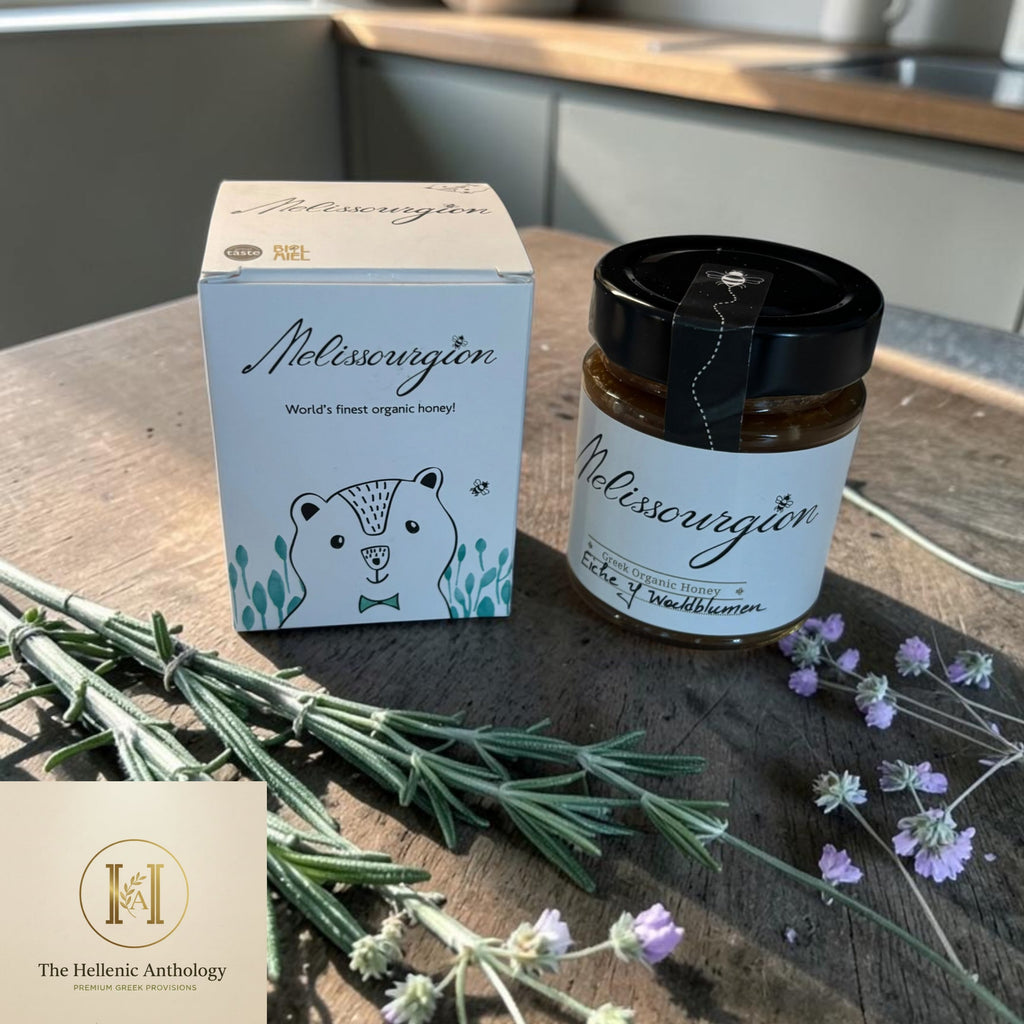 Melissourgion BIO-HONIG AUS WILDEICHE UND WALDBLÜTEN Melissourgion