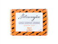 Melissourgion Handseife mit Honigduft, orangefarbene Verpackung
