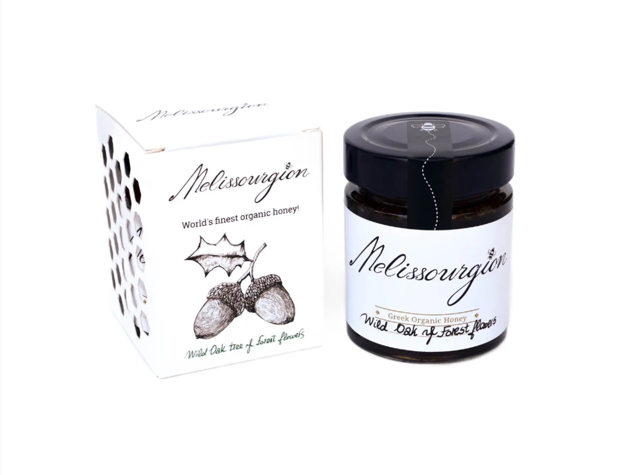Melissourgion BIO-HONIG AUS WILDEICHE UND WALDBLÜTEN Melissourgion
