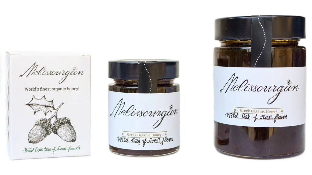 Melissourgion BIO-HONIG AUS WILDEICHE UND WALDBLÜTEN Melissourgion