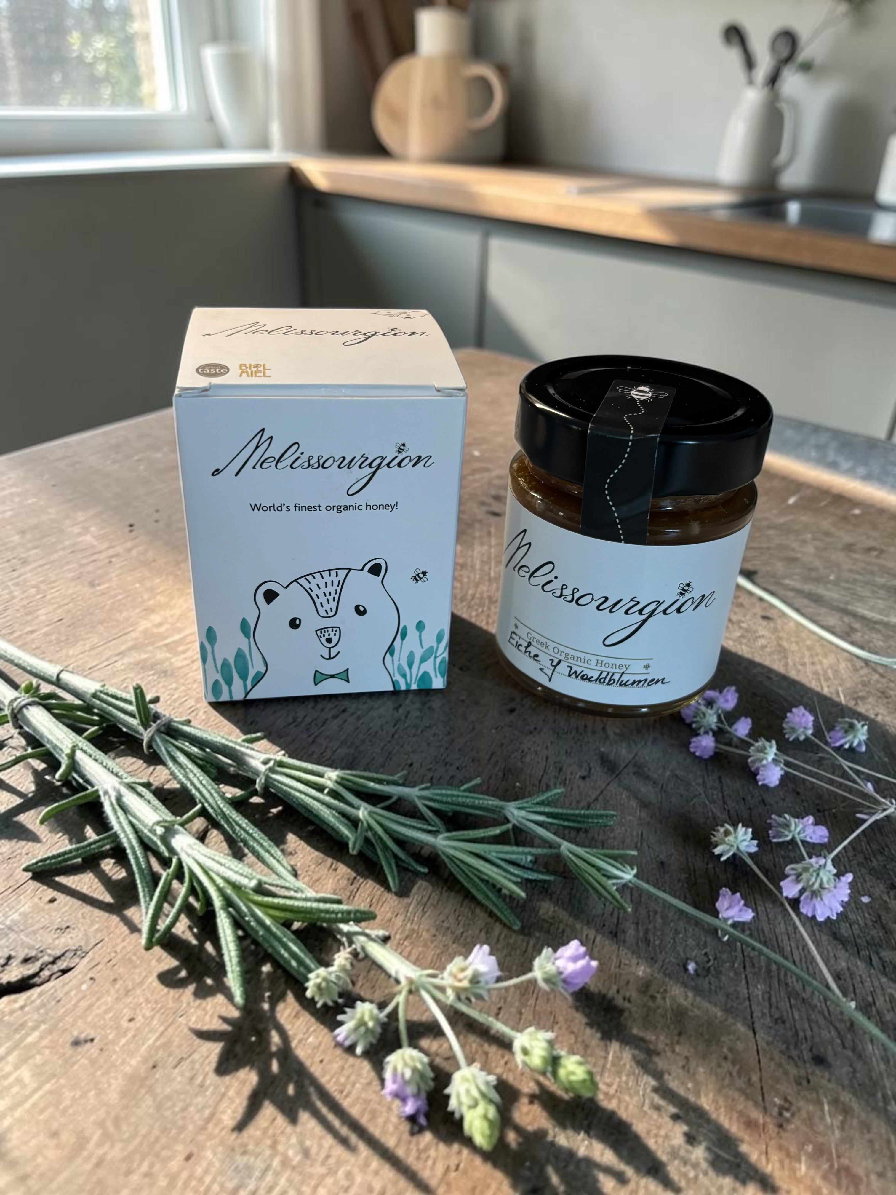 Melissourgion BIO-HONIG AUS WILDEICHE UND WALDBLÜTEN Melissourgion
