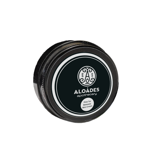ALOADES - Hautpflegecreme mit Kiefernteer und Bienenwachs Aloades Apothecary