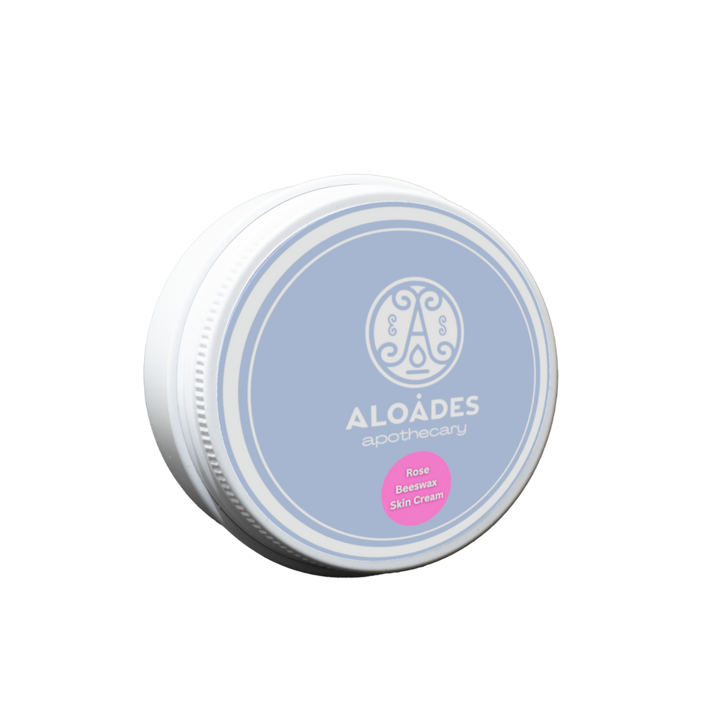 ALOADES - Rosen-Bienenwachs-Hautpflegecreme Aloades Apothecary