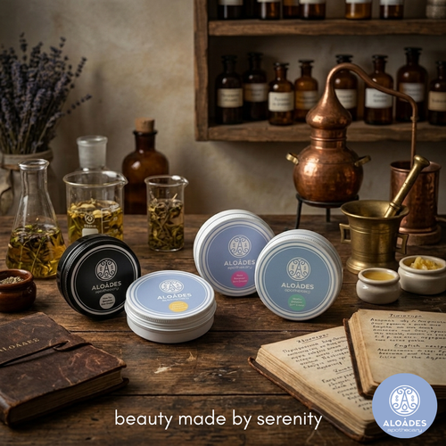 ALOADES - Rosen-Bienenwachs-Hautpflegecreme Aloades Apothecary