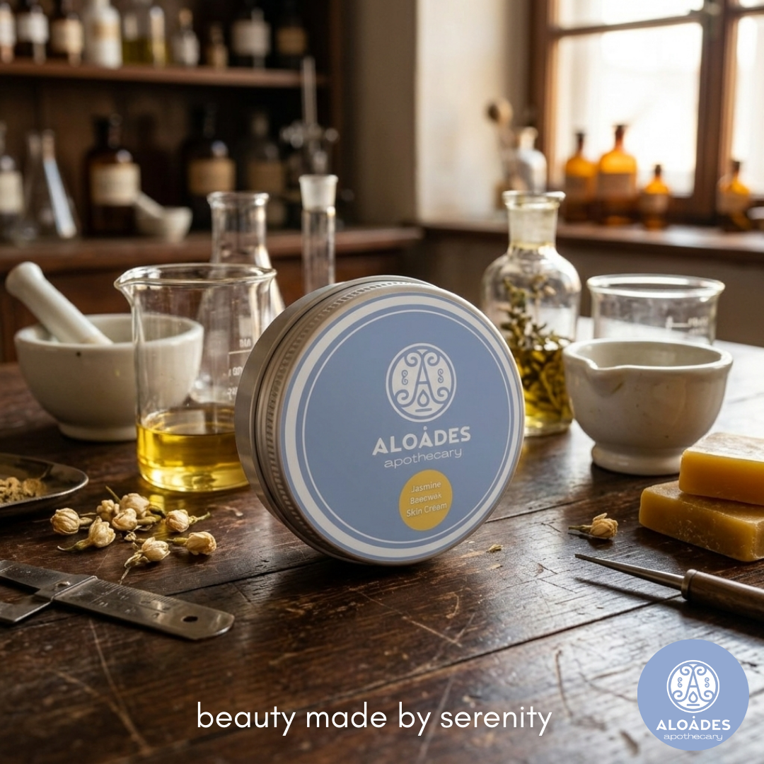 ALOADES - Jasmin-Bienenwachs-Hautpflegecreme Aloades Apothecary