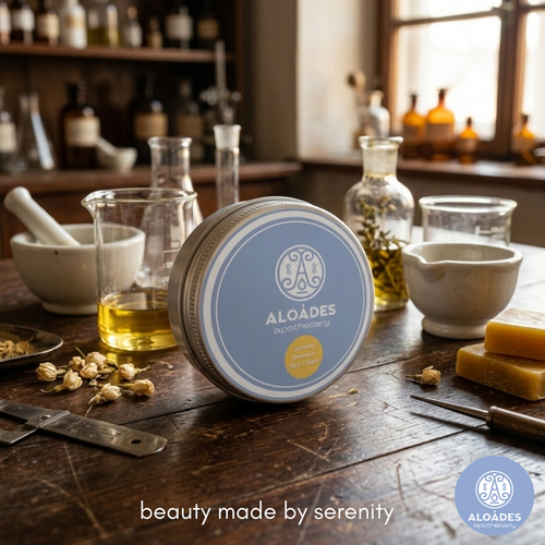 ALOADES - Jasmin-Bienenwachs-Hautpflegecreme Aloades Apothecary