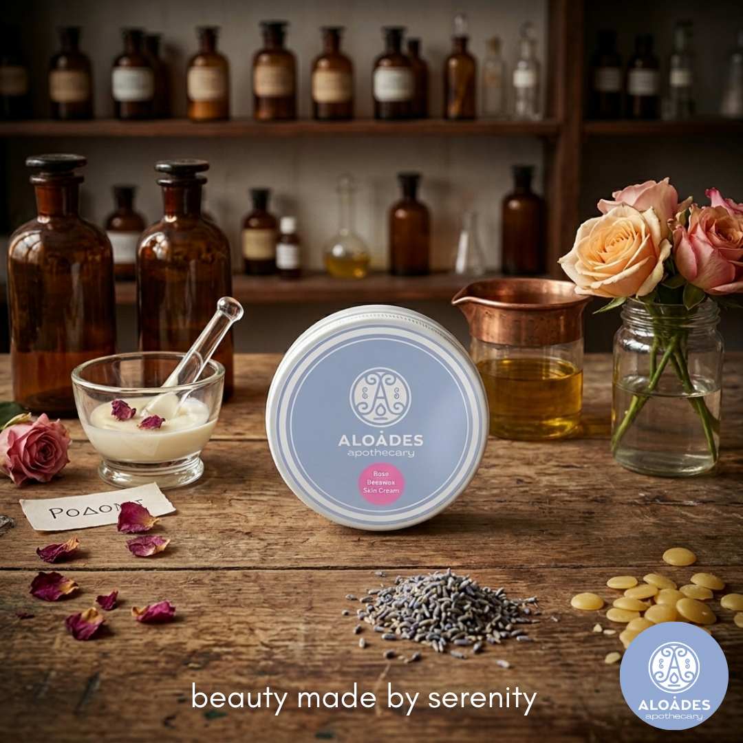 ALOADES - Rosen-Bienenwachs-Hautpflegecreme Aloades Apothecary