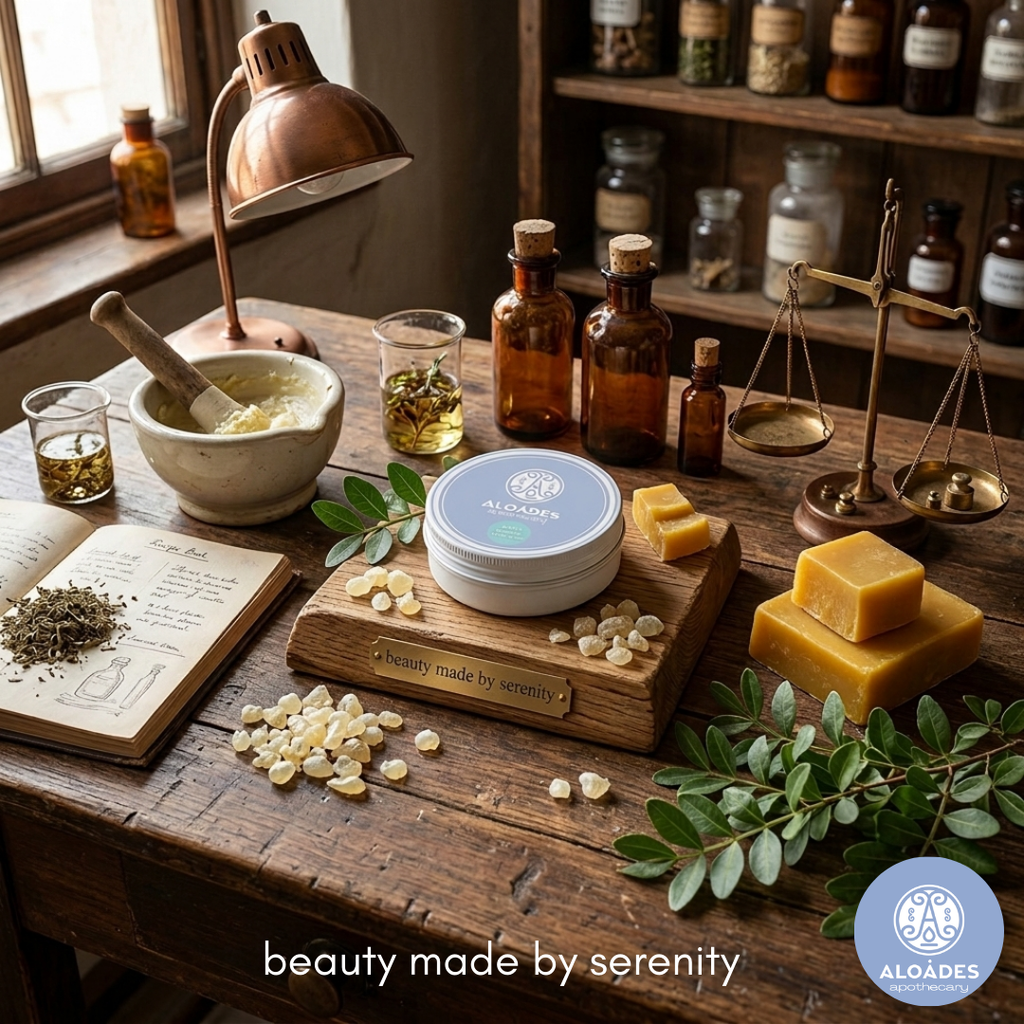 ALOADES - Hautpflegecreme mit Mastix und Bienenwachs Aloades Apothecary