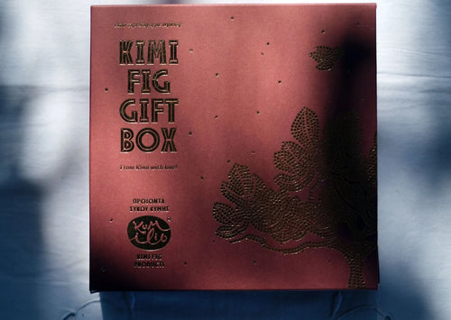 KUMILIO Premium Kymi Feigen Geschenkbox Kumilio
